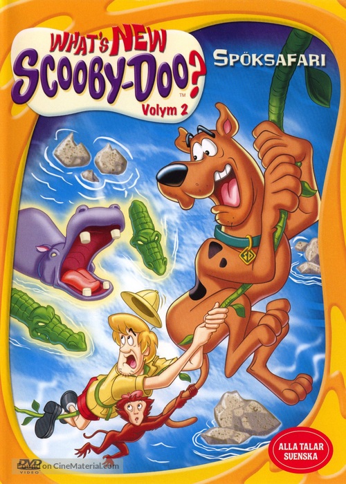 &quot;What&#039;s New, Scooby-Doo?&quot; - Swedish Movie Cover