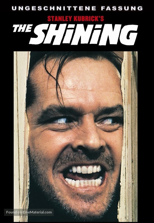 The Shining - German Movie Cover