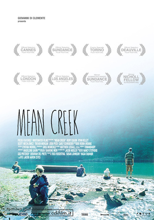 Mean Creek - Italian Movie Poster