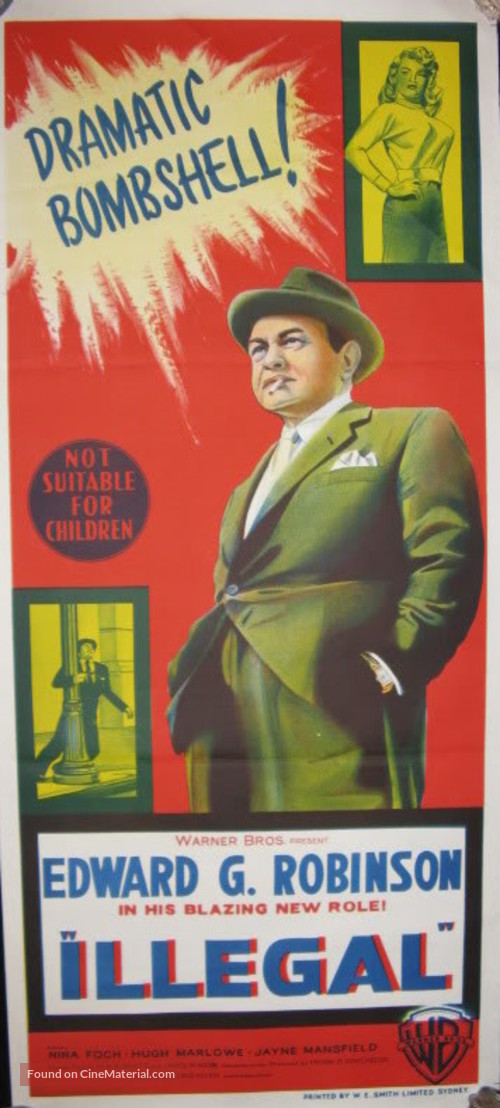 Illegal - Australian Movie Poster