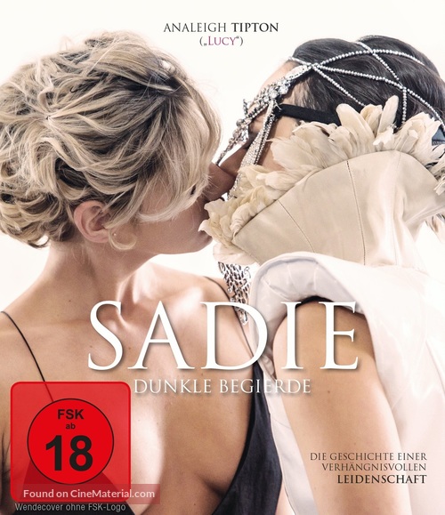 Sadie - German Blu-Ray movie cover