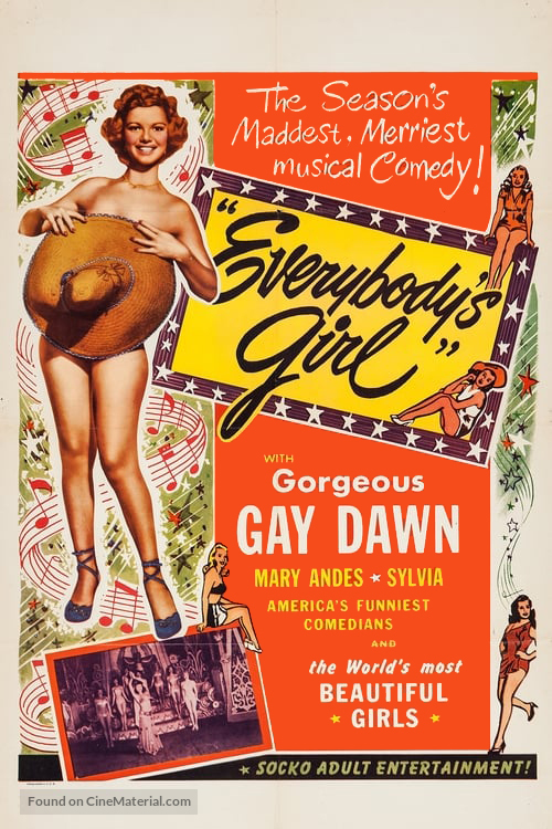 Everybody&#039;s Girl - Movie Poster