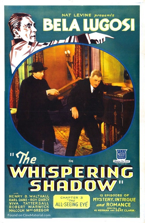 The Whispering Shadow - Movie Poster