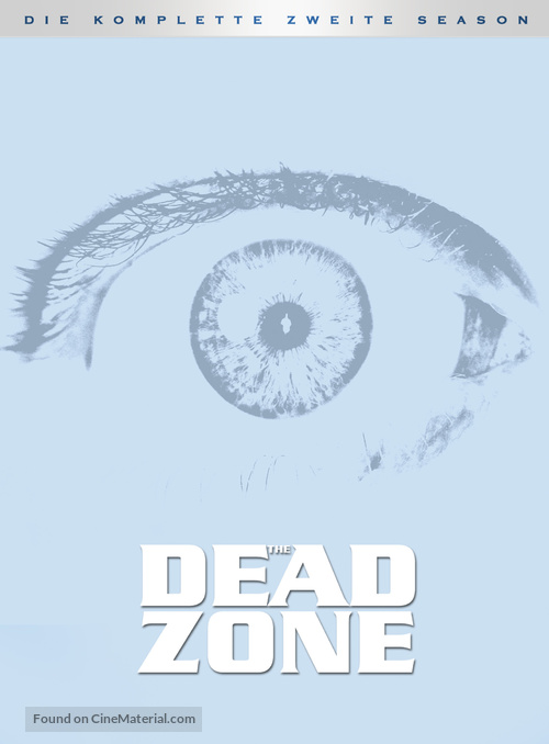 &quot;The Dead Zone&quot; - German DVD movie cover