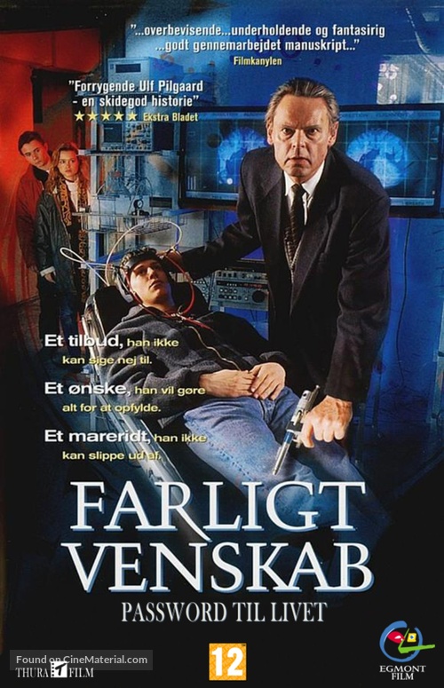 Farligt venskab - Danish Movie Cover