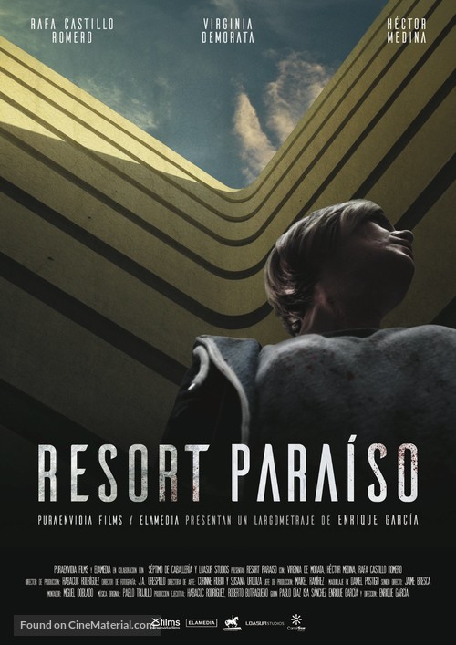 Resort Para&iacute;so - Spanish Movie Poster