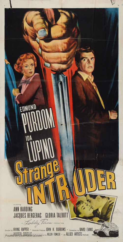 Strange Intruder - Movie Poster