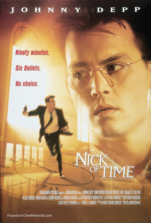 Nick of Time - Movie Poster