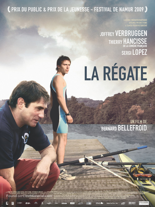 La r&eacute;gate - French Movie Poster