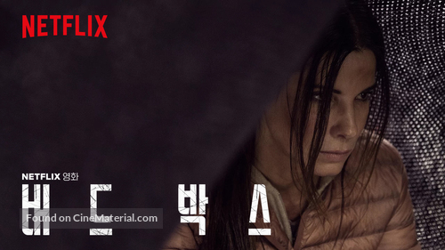 Bird Box - South Korean Movie Poster