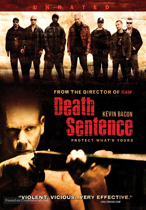 Death Sentence - DVD movie cover