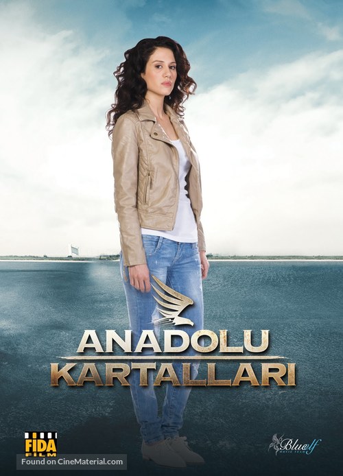 Anadolu Kartallari - Turkish Movie Poster