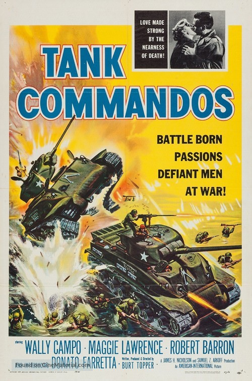 Tank Commandos - Movie Poster