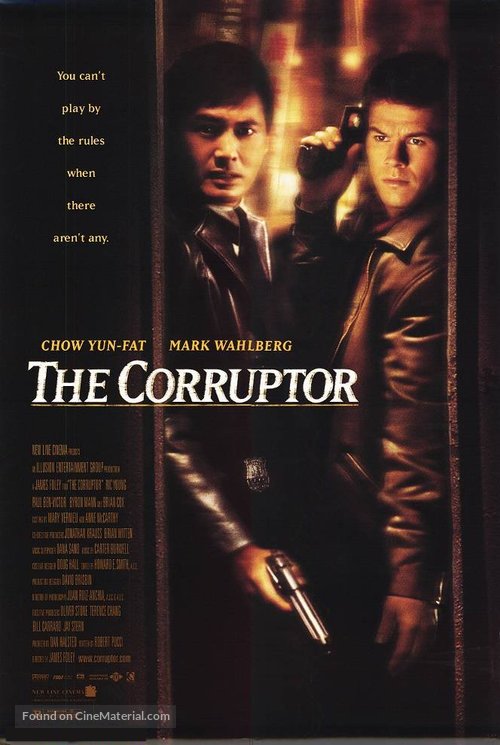 The Corruptor - Movie Poster