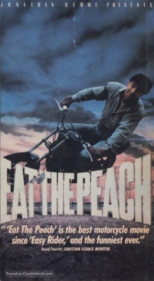 Eat the Peach - VHS movie cover