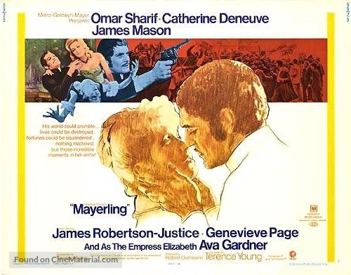 Mayerling - British Movie Poster