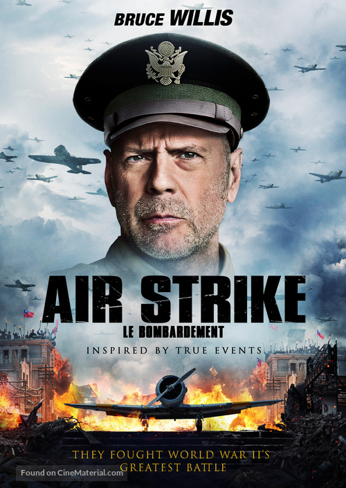 Air Strike - Canadian DVD movie cover