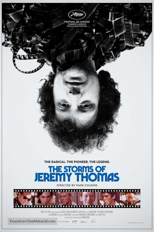 The Storms of Jeremy Thomas - British Movie Poster
