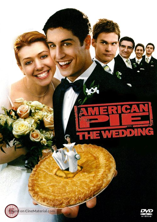 American Wedding - British DVD movie cover