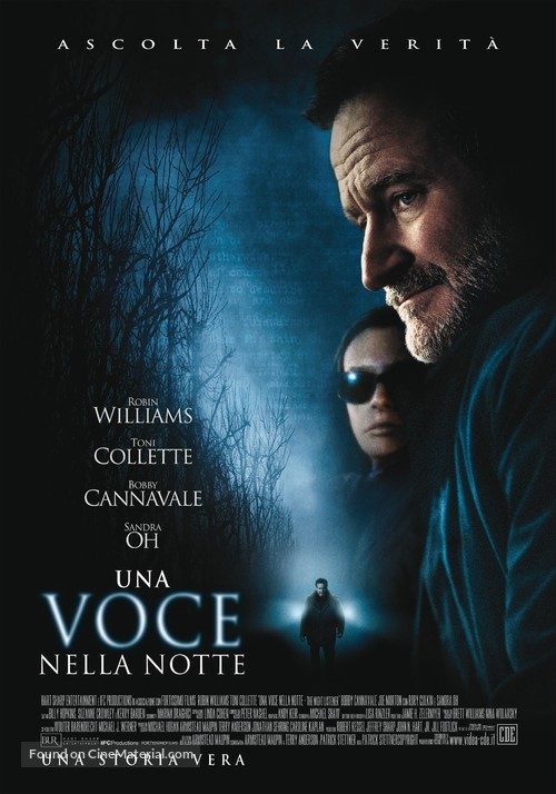 The Night Listener - Italian Movie Poster