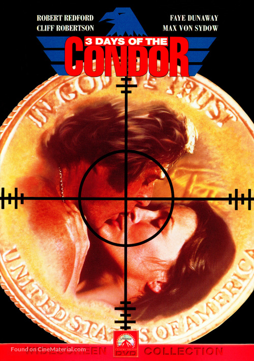 Three Days of the Condor - Movie Cover