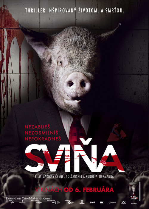 Scumbag - Slovak Movie Poster