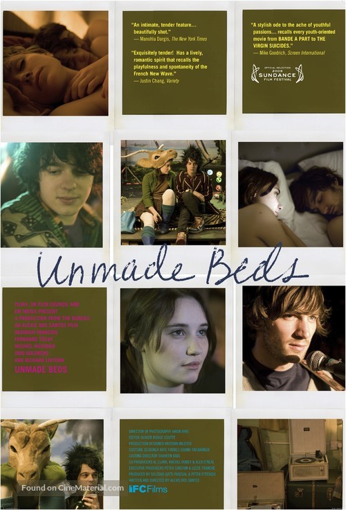 Unmade Beds - Movie Poster