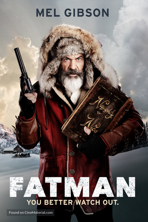 Fatman - Swedish Movie Cover