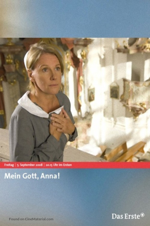 Mein Gott, Anna! - German Movie Cover