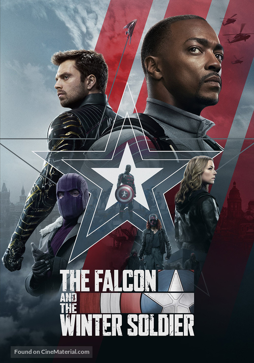 &quot;The Falcon and the Winter Soldier&quot; - Movie Cover