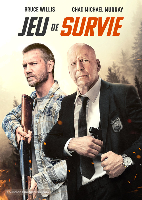 Survive the Game - Canadian Video on demand movie cover