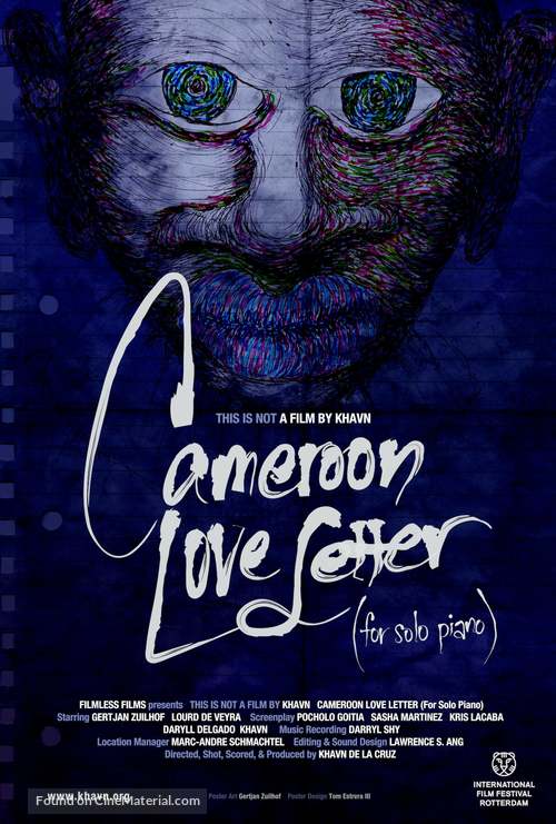 Cameroon Love Letter (For Solo Piano) - Philippine Movie Poster