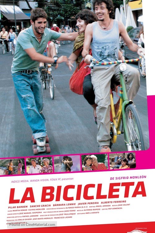 Bicicleta, La - Swiss Movie Poster