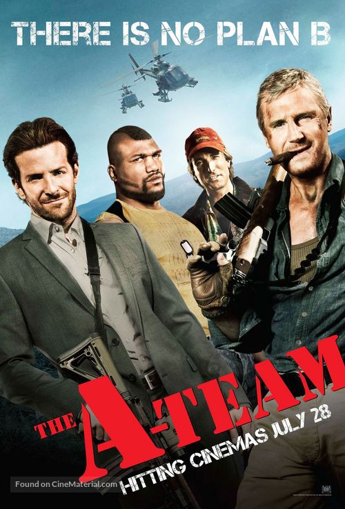 The A-Team - Australian Movie Poster