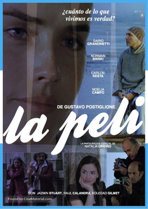 Peli, La - Argentinian Movie Poster