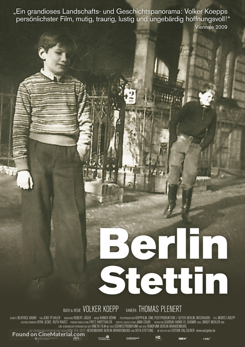 Berlin-Stettin - German Movie Poster