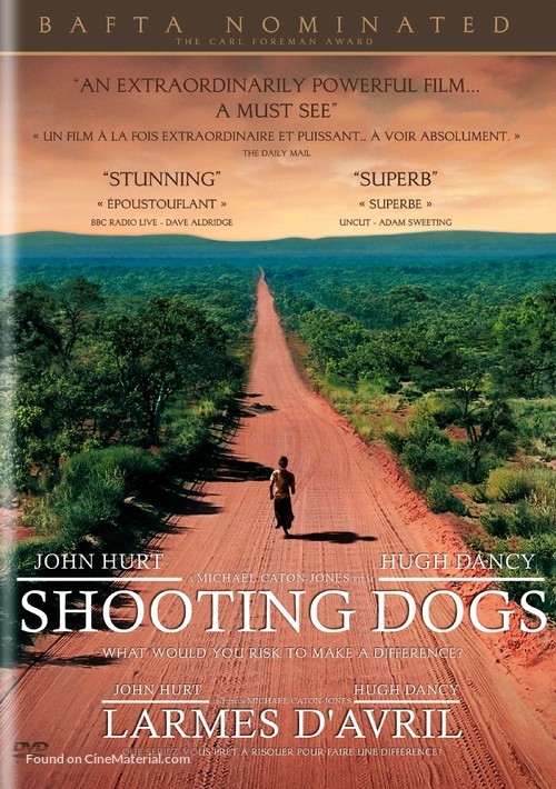 Shooting Dogs - Canadian DVD movie cover