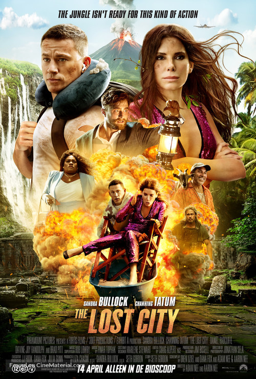 The Lost City - Dutch Movie Poster