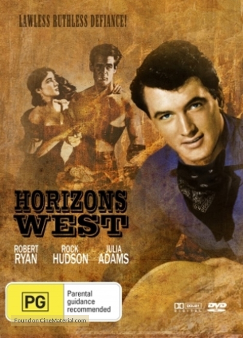 Horizons West - Australian Movie Cover