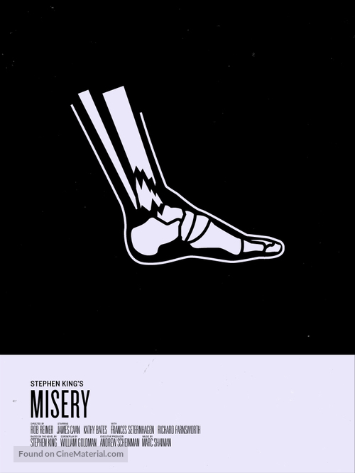 Misery - Movie Poster