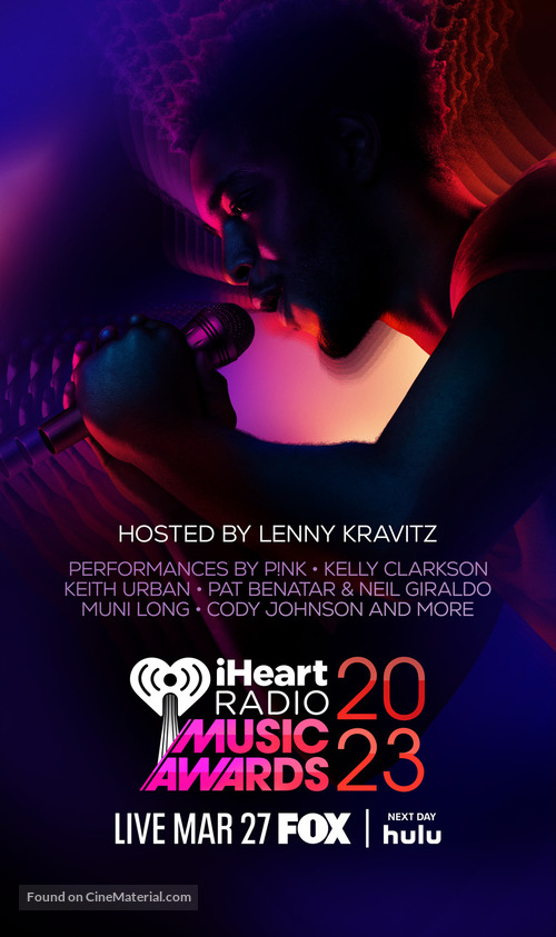 iHeartRadio Music Awards - Movie Poster