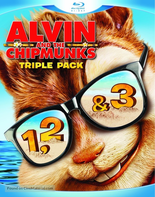 Alvin and the Chipmunks: The Squeakquel - Movie Cover