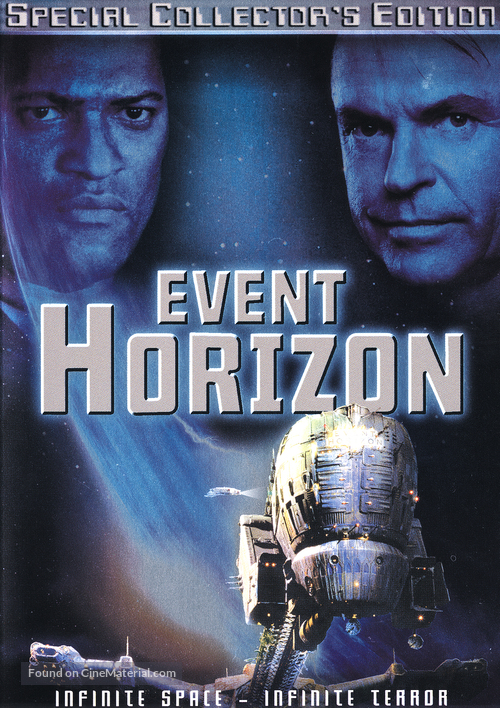 Event Horizon - DVD movie cover