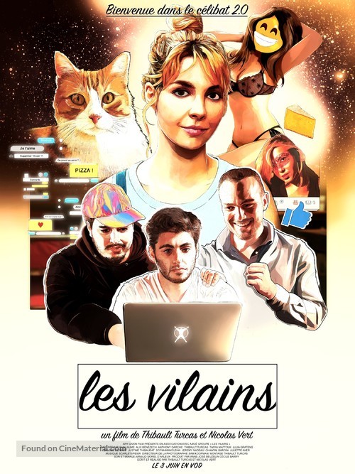 Les Vilains - French Movie Poster