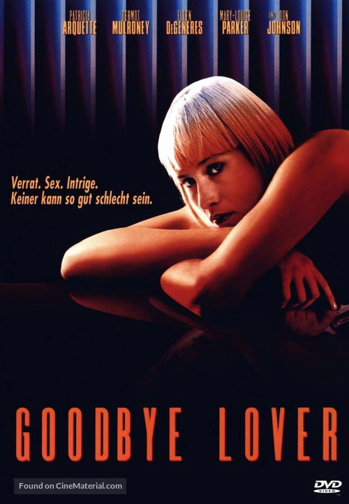 Goodbye Lover - German Movie Cover