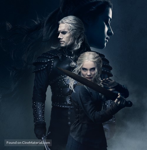 &quot;The Witcher&quot; - Key art