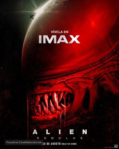 Alien: Romulus - Mexican Movie Poster