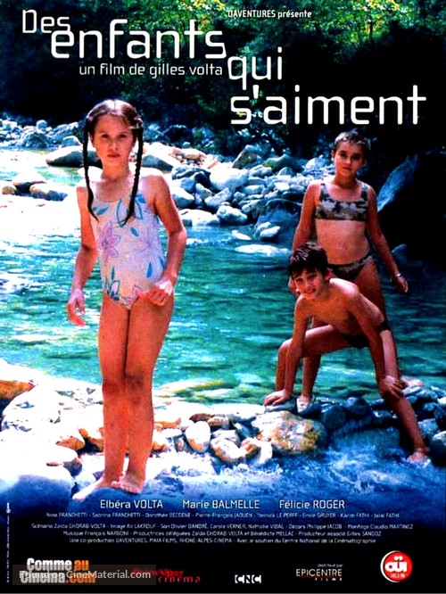 Des enfants qui s&#039;aiment - French Movie Poster