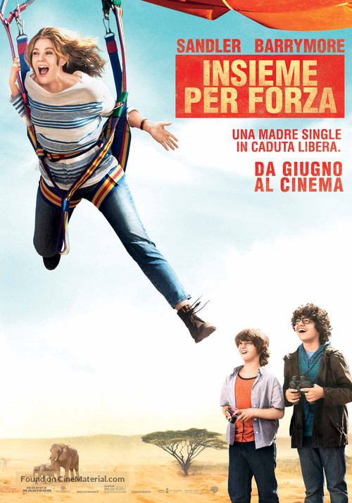 Blended - Italian Movie Poster