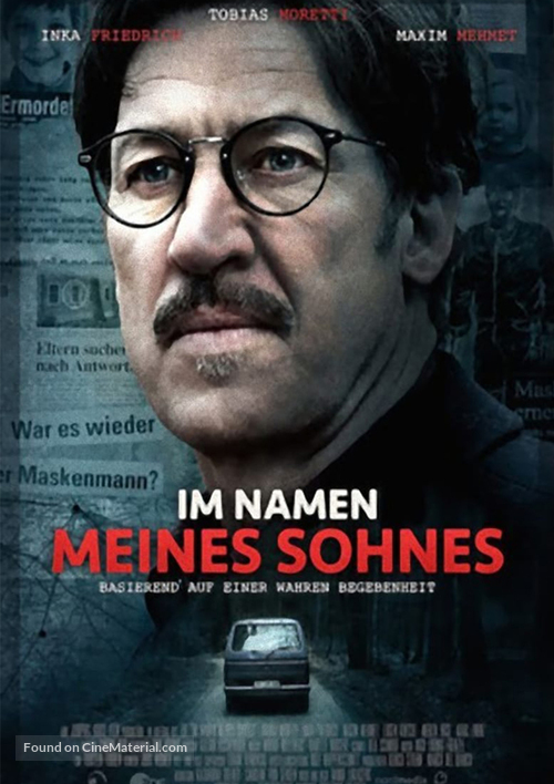 Im Namen meines Sohnes - German Movie Poster